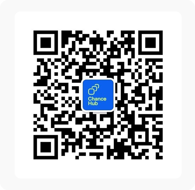 ChanceHub 公众号二维码